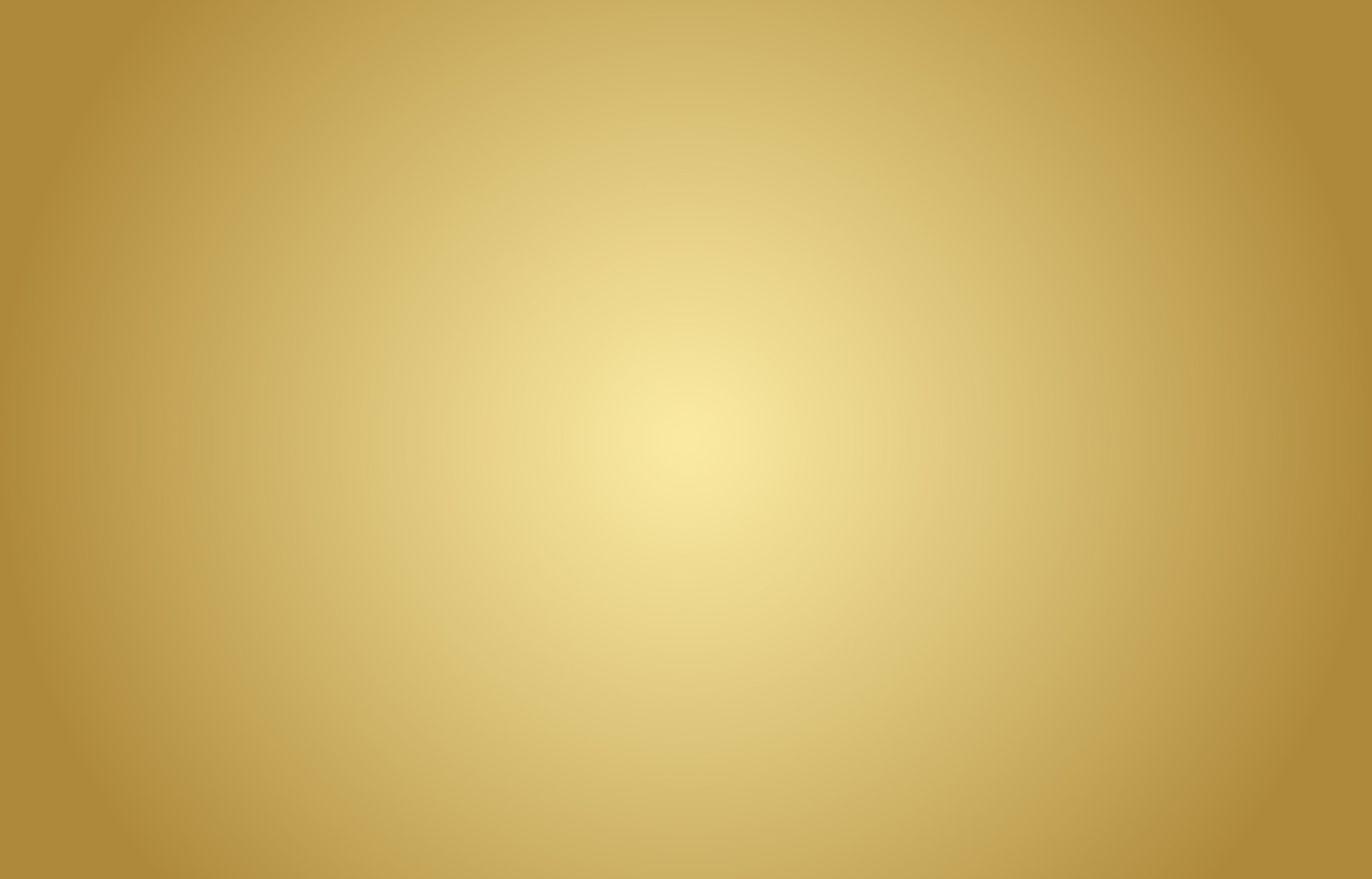 Vector Gold Blurred Gradient Background